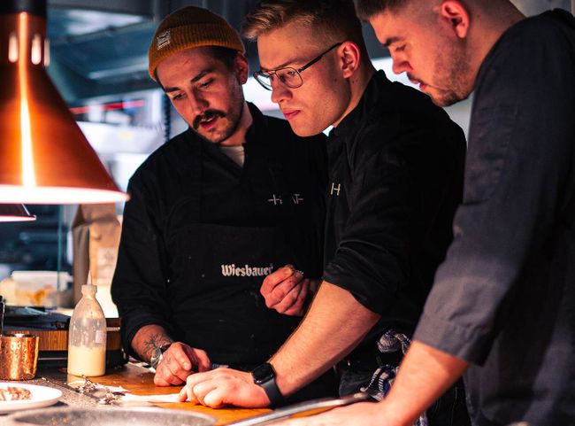 © Heat Das Küchenteam