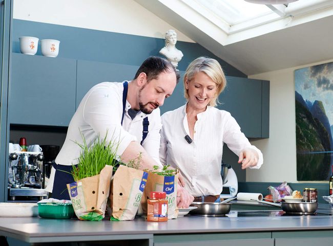 © Ela Angerer Stefan Hueber und Martina Hohenlohe