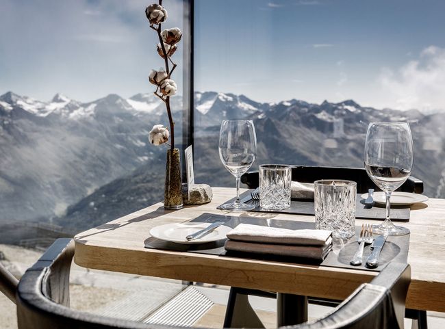 © Rudi Wyhlidal ice Q am Söldener Gletscher