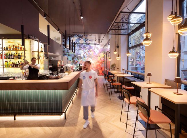 © Raimo Rumpler Das neue l'Autentico in der Schottenfeldgasse