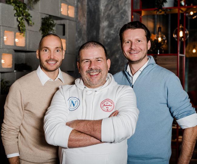 © Miriam Mehlman André Gargiulo, Luigi Tesoro und Sandro Gargiulo