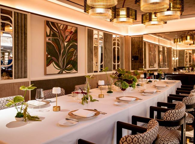 Restaurant Le Sept im Mandarin Oriental Vienna