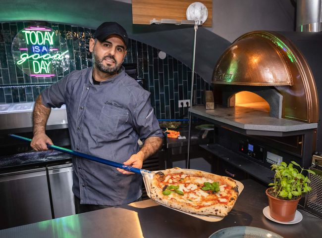 Pizzaiolo Alessandro Constantino