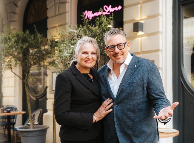 Gabriele und Robert Huth