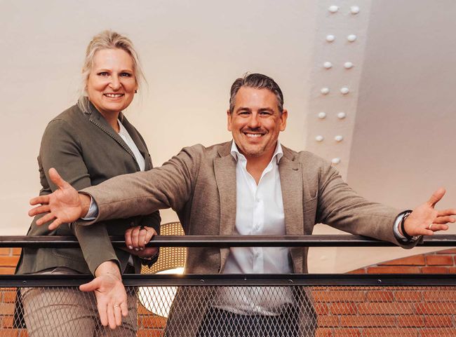 © Philipp Lipiarski Gabi und Robert Huth