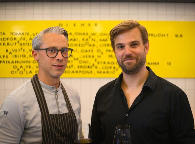 Philipp Janisch und Roland Soyka