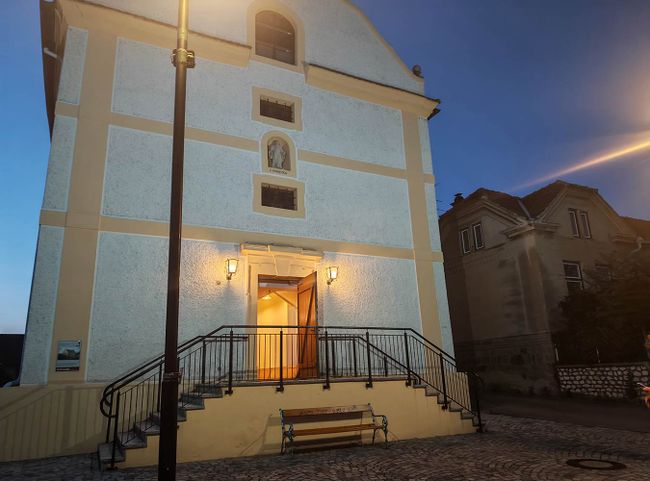 Historischer Schüttkasten in Haugsdorf