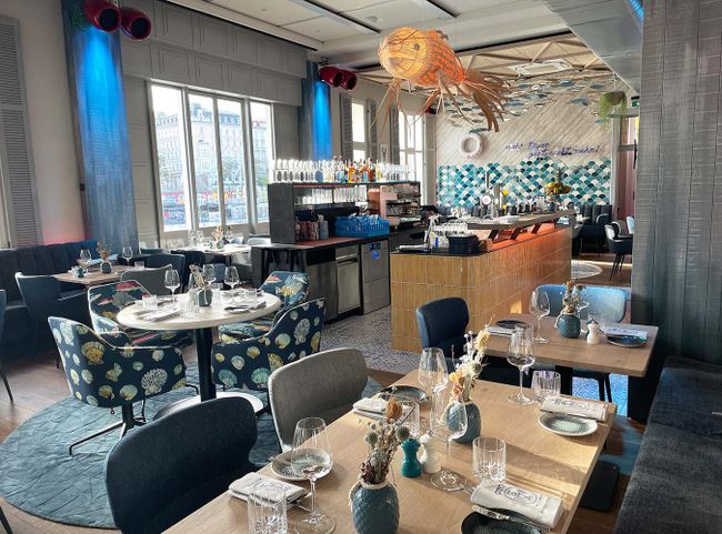 © Bernhard Degen 1. Stock im Otto will Meer