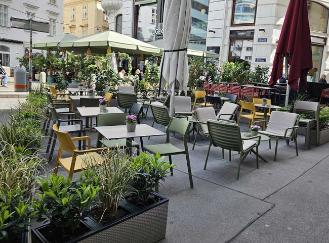 © Renzo's Gastgarten am Lugeck