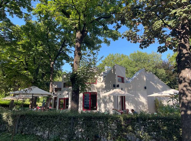 Restaurant Resselpark