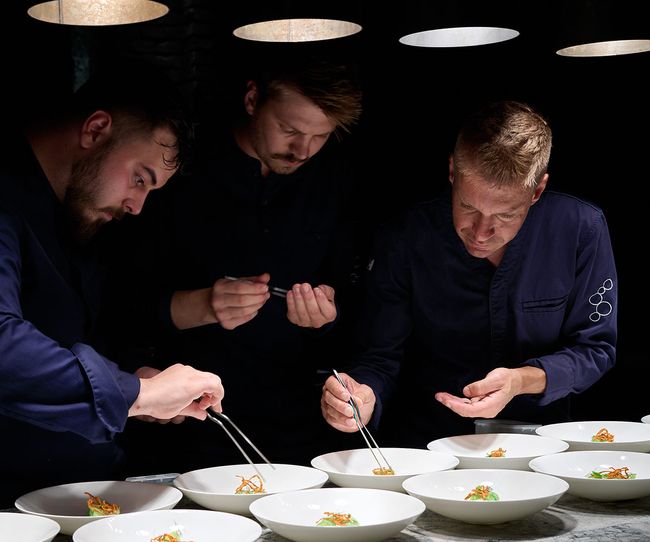 © Didi Körbler Andreas Senn (re.) mit seinem Team