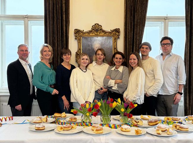 Degen, Hohenlohe, Fertl, Metzler, Kilarski, Ratzinger, Krondorfer, Lubinger, Naderer