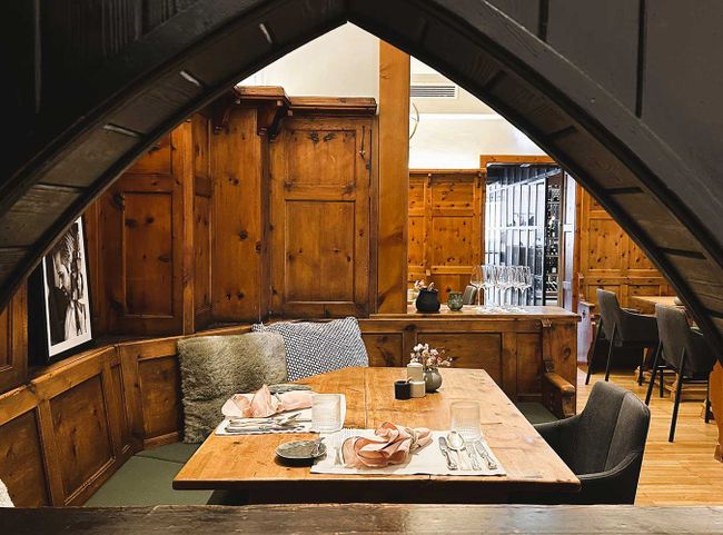 © ART / Wolfgang Neuhuber Blick ins Wirtshaus