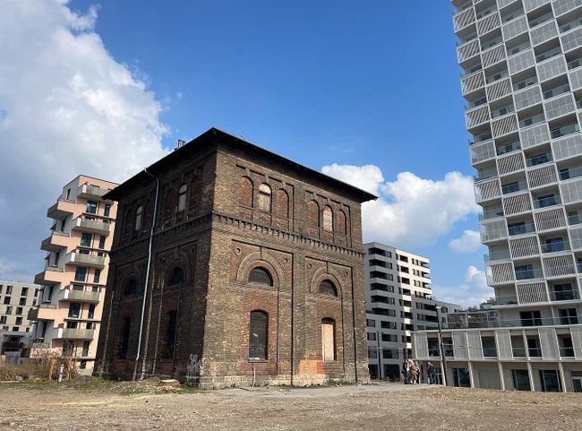 Der Wasserturm im Wiener Nordbahnviertel