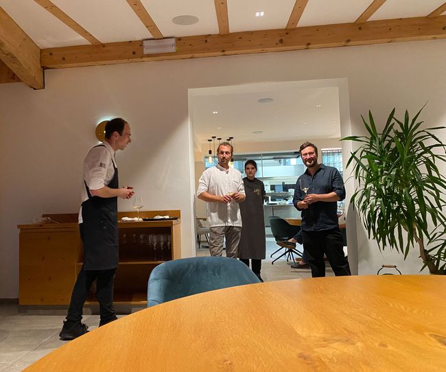 ©Gault&Millau/ Benedikt Brunmayr Klemens Schraml, Philipp Dyczek und Jakob Schönberger