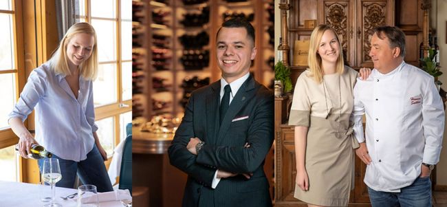 © Sattlerhof/Schubidu Quartett Anna Sattler, Thomas Ferrand, Anna Sattler & Hannes Sattler