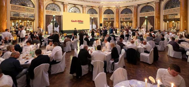 © Gault&Millau Croatia Festlicher Rahmen im Hotel Esplanade in Zagreb