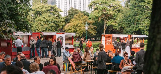 Die Stände der AMA erfreuen sich jährlich großer Beliebtheit