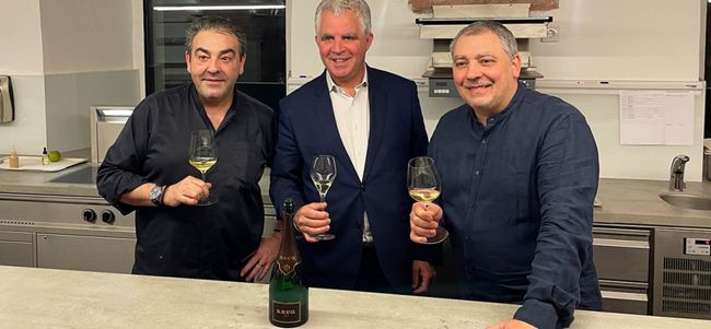 © Degen Juan Amador, Olivier Krug und Christian Bau