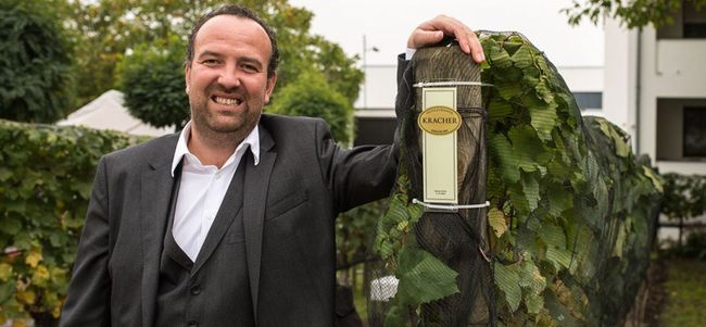 © Foto beigestellt Gerhard Kracher am Weinlaubenhof