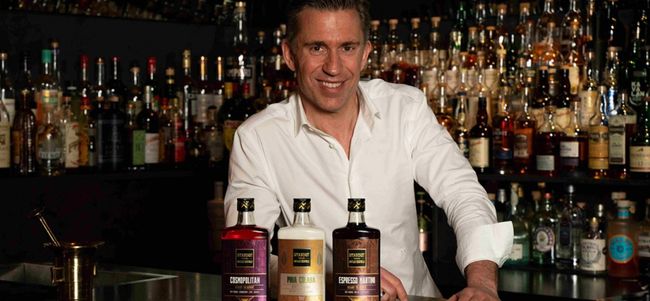 © Top Spirit Spitzen-Barkeeper Geri Tsai in der Tür 7