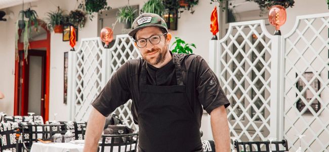 Foto beigestellt Küchenchef Jeremy Ilan / Foto beigestellt