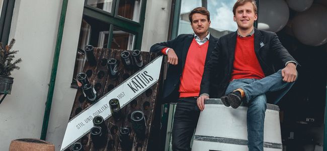 © Der Brutkasten/Schauer-Burkart Maximilian Nimmervoll und Johannes Kattus