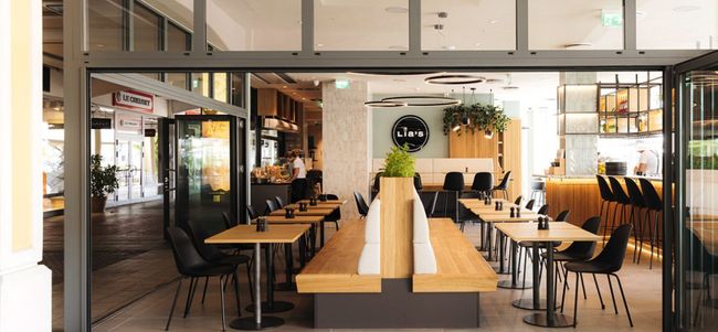 Foto beigestellt Modernes Gastro-Design von Derenko / Foto beigestellt