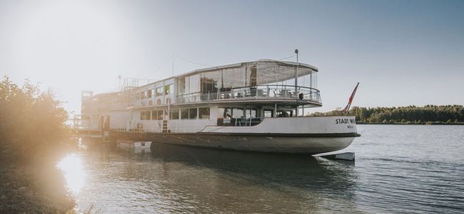 Foto beigestellt Die MS Wien / Foto beigestellt