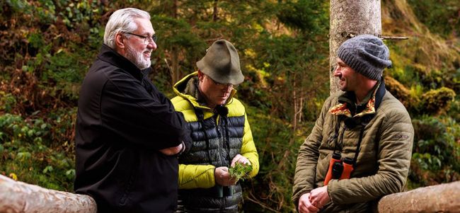© Swarovski Optik Jürgen Schmücking, Rudi Obauer und Christoph Burgstaller