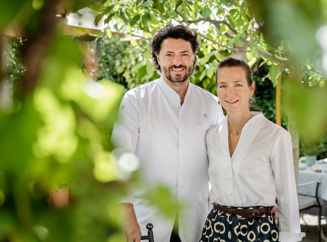© Landhaus Bacher / Günter Standl Thomas und Susanne Dorfer