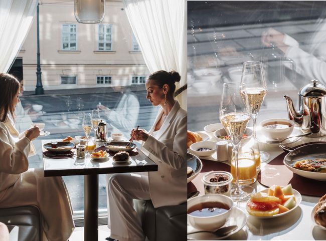 © Momente für immer-Fotografie Exklusives Champagner-Frühstück