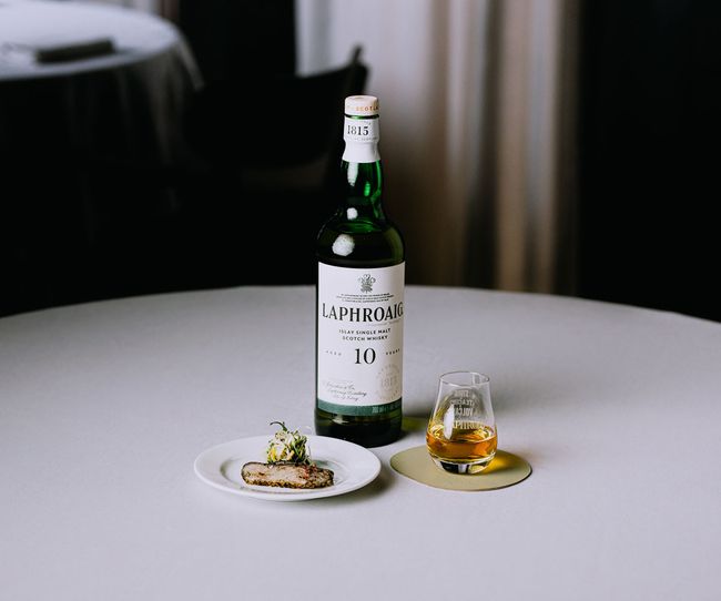 © Sonja Petrkowsky Laphroaig Schwerpunkt in Österreich