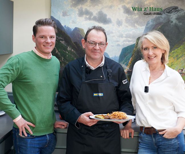 © Ela Angerer Marco Schnall, Herr Manfred und Martina Hohenlohe