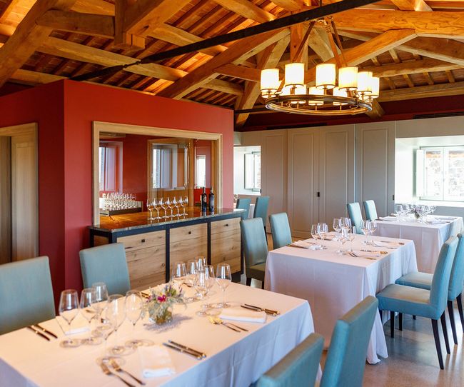 © Tenuta Luce Blick in das neue Restaurant