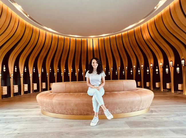 Nili Kaya im Herzen des Weins