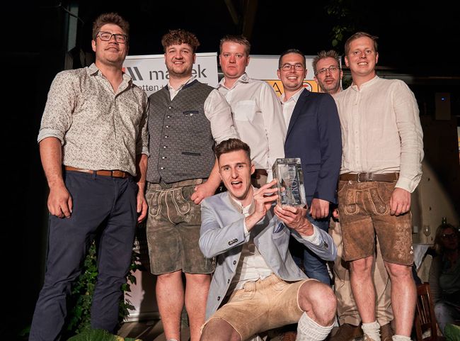 Die sechs Finalisten