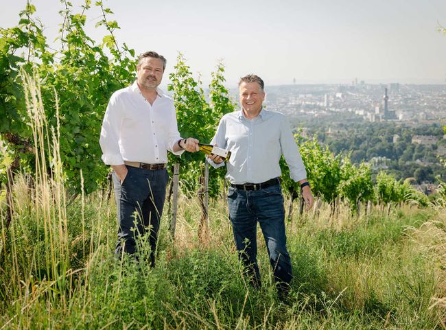 Gerhard Lobner und Thomas Podsednik