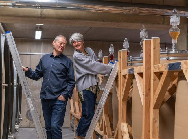 Gernot und Heike Heinrich