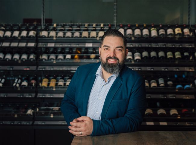 Geschäftsführer Johannes Vasak