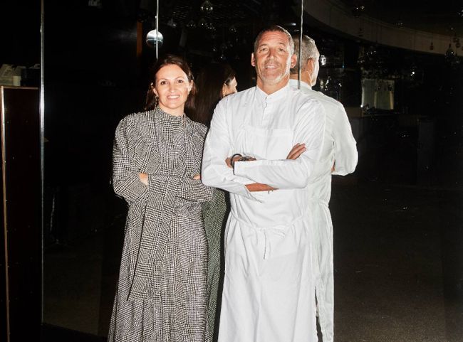 Barbara Eselböck und Alain Weissgerber