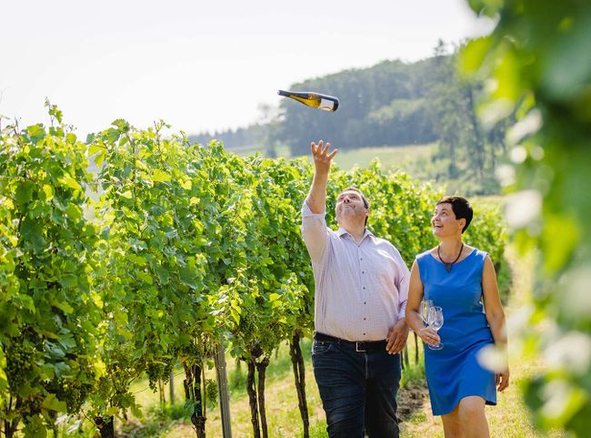 © Doris Schwarz-König Bester Verjus vom Weingut Hofmann