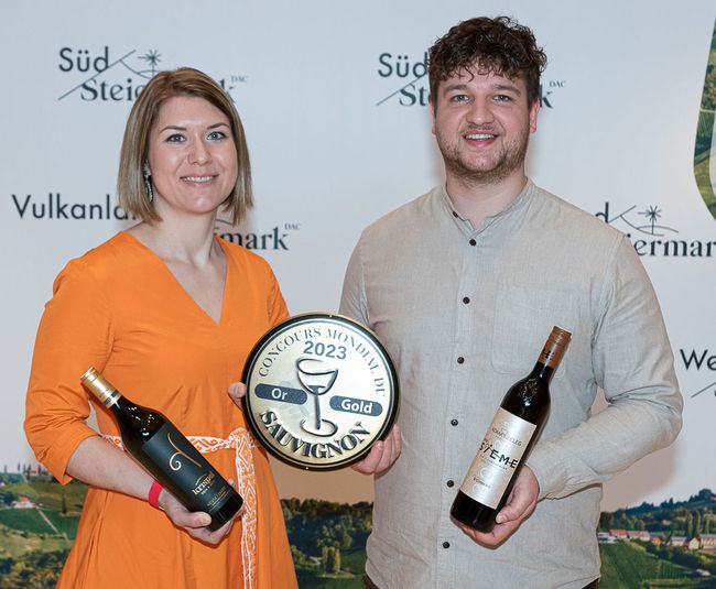 © Wein Steiermark / Fotokuchl Johannes Polt Julia Krispel und Florian Lieleg