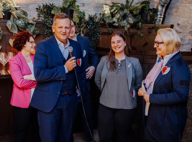 Thomas Neusiedler und Susanne Riepl