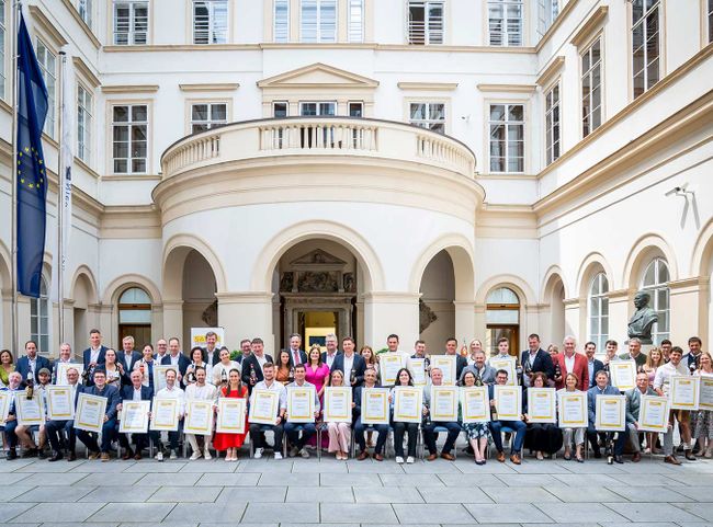 Die SALON Sieger:innen 2025