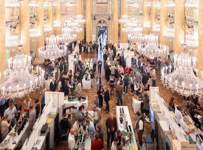 Zeremoniensaal der Weiner Hofburg