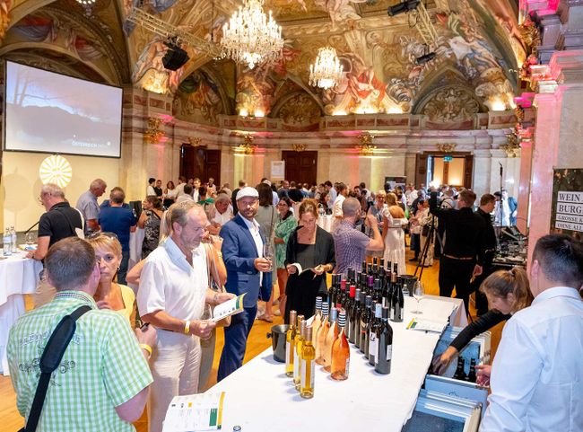 Festliches Ambiente im Palais Niederösterreich