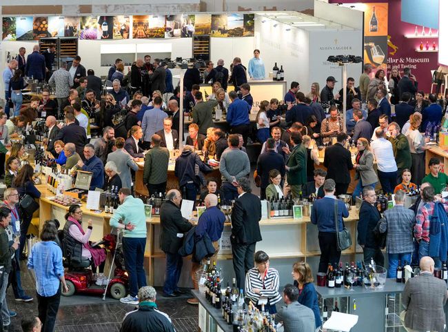 Fast 50.000 Gäste bei der ProWein