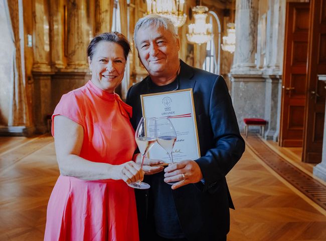 Annemarie Foidl und Andreas Vitasek