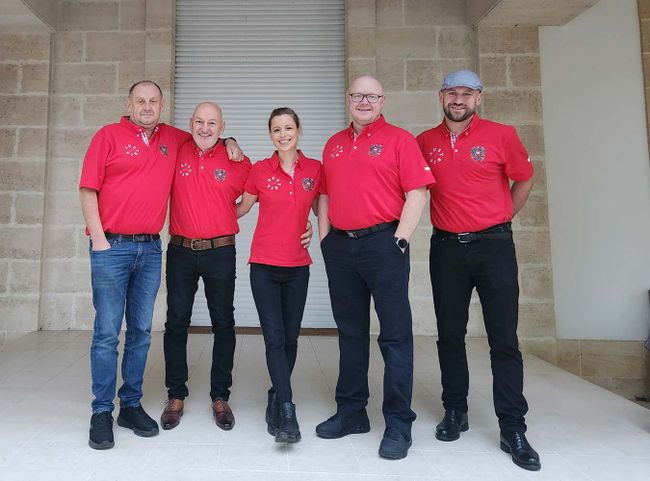 Das österreichische Team